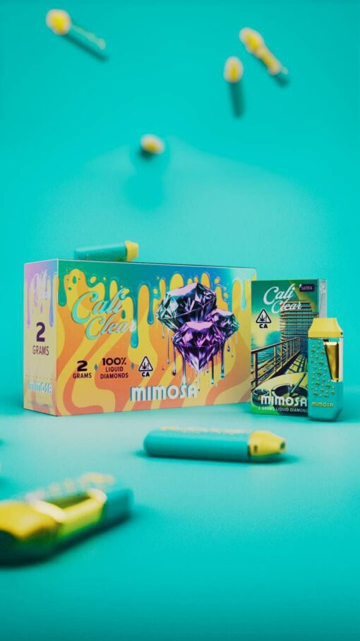 cali clear 2g disposable mimosa