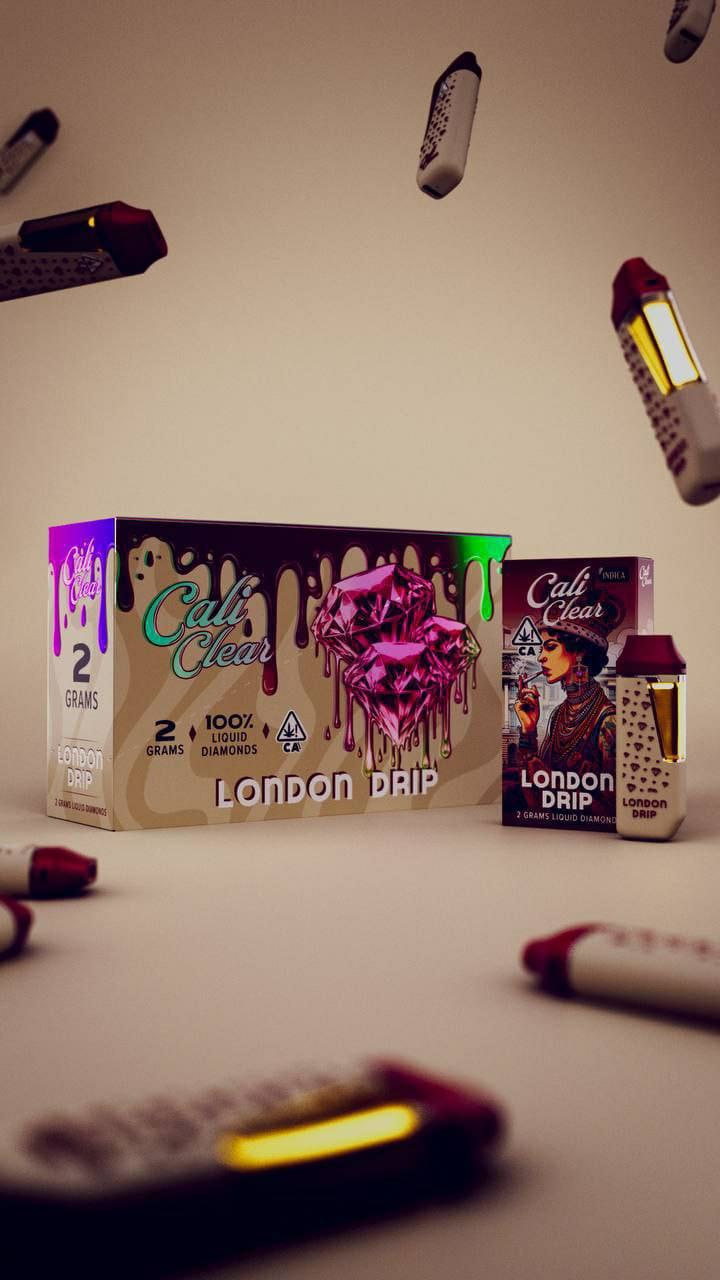 Cali Clear London Drip 2G Liquid Diamond Disposable