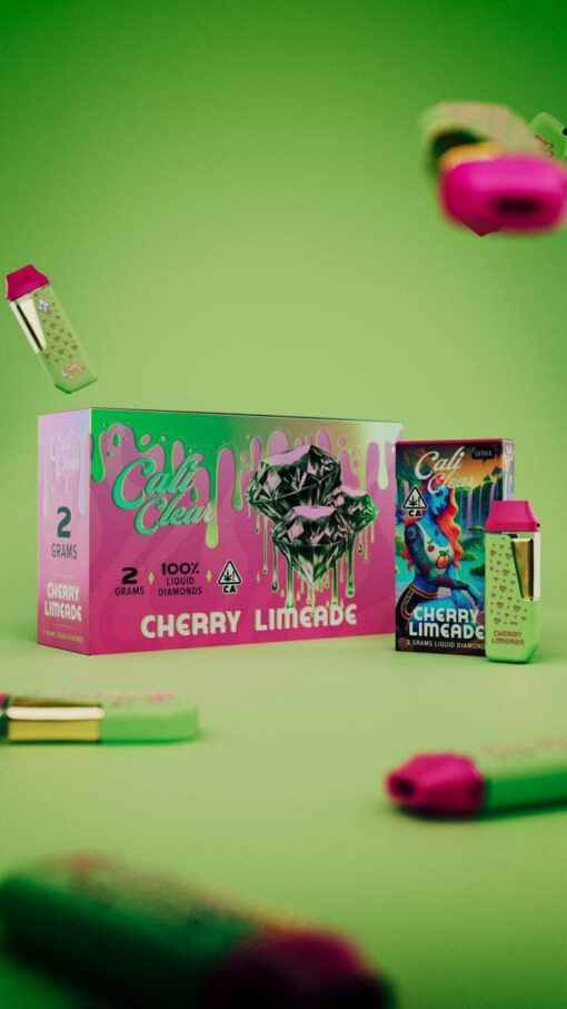 Cali Clear Cherry Limeade