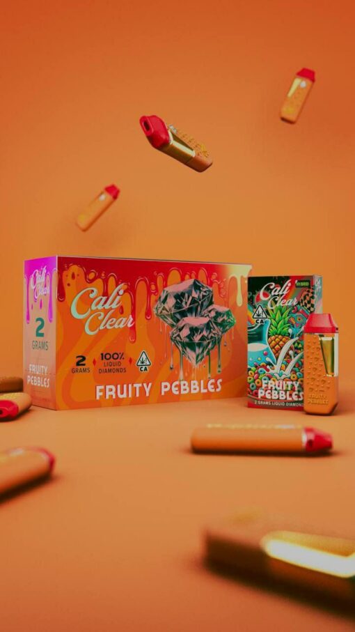 Cali Clear Fruity Pebbles 2G Rosin Vaporizers