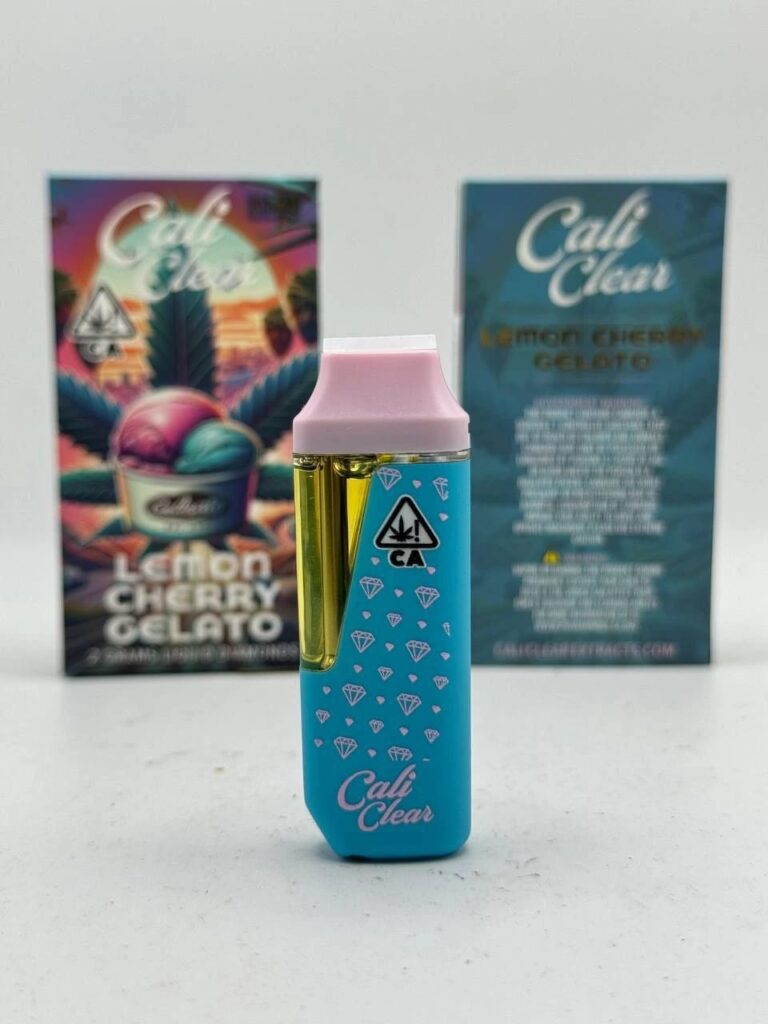 How Do You Charge a Cali Clear Disposable?