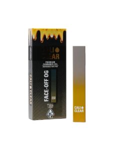 Cali Clear 1G Disposable Vape | Cali Clear Face - OG Disposable