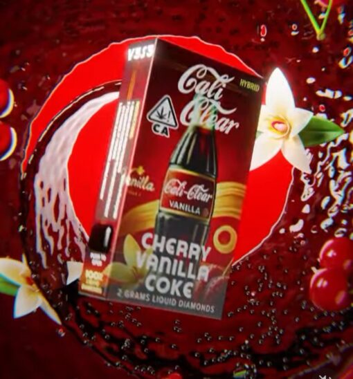 Cali Clear Cherry Vanilla Coke 2G Disposable