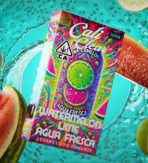 Cali Clear Watermelon Lime Aqua Fresca