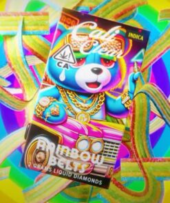 Cali Clear Rainbow Belt 2G Disposable