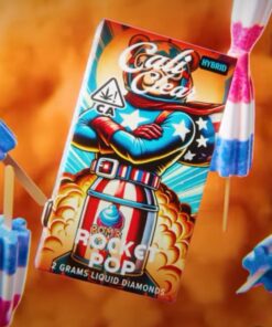 Cali Clear Rocket Pop 2G Disposable