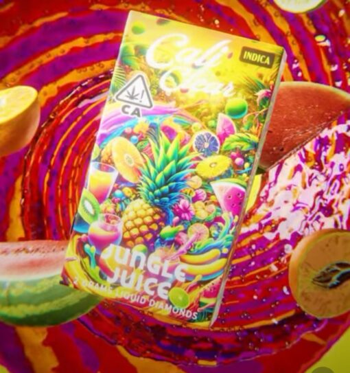 Cali Clear Jungle Juice 2g Disposable