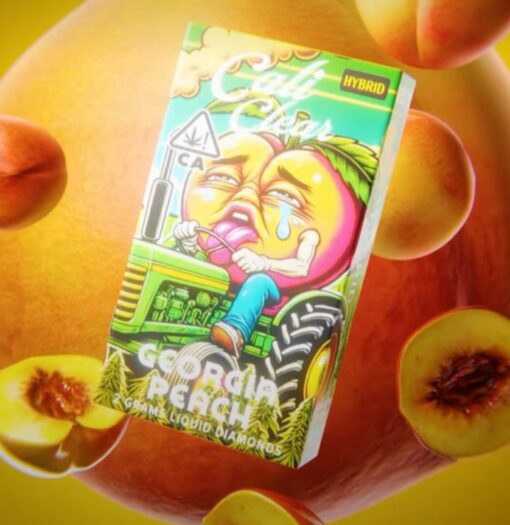 Cali Clear Georgia Peach 2G Disposable