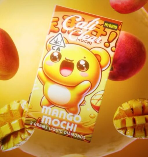 Cali Clear Mango Munchi 2G Disposable