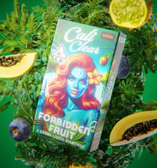 Cali Clear Forbidden Fruit 2G Disposable