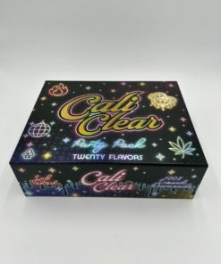 Cali Clear 2g Disposable Party Pack
