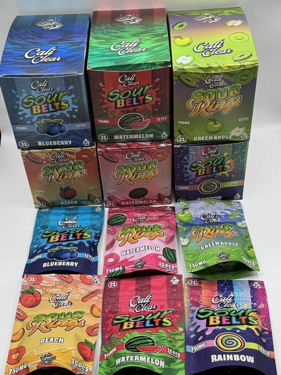 Cali Clear Infused Gummies