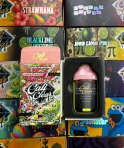 Cali Clear Guaza Haze X Mochi Melon 2G Disposable