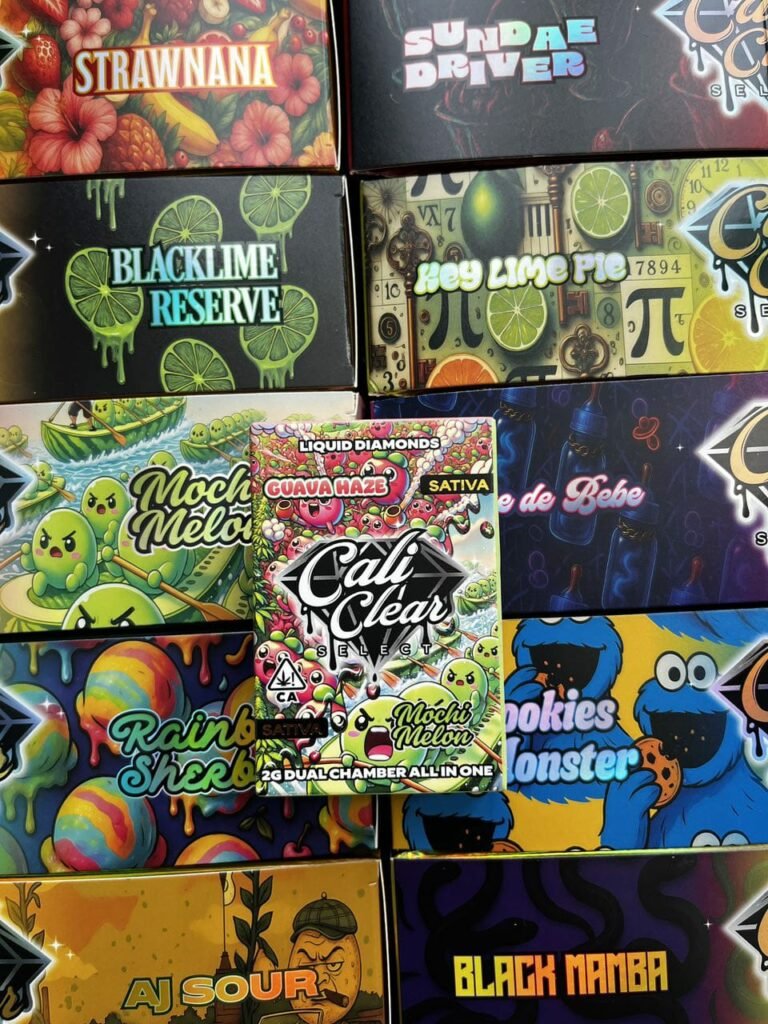 Cali Clear New Release