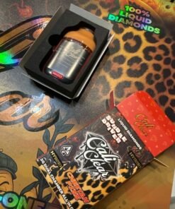 Cali Clear Sunday Driver X Cheetah Piss 2G Disposable