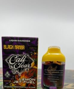 Cali Clear 2 Grams Dual Chamber Disposable