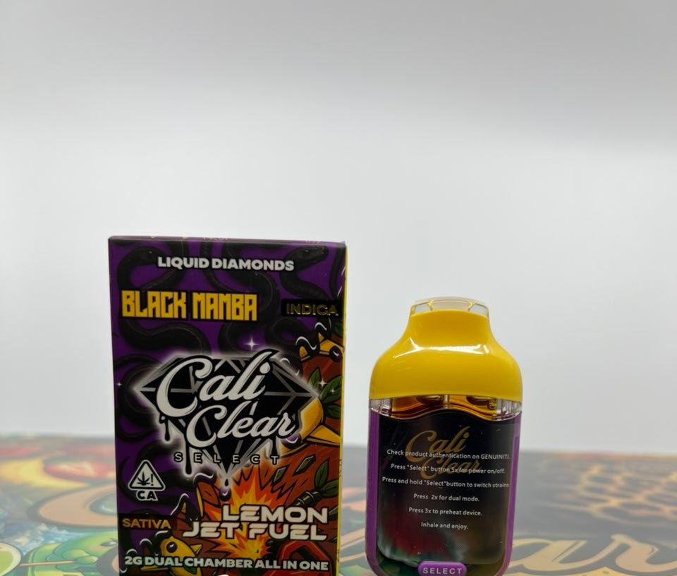 Cali Clear 2 Grams Dual Chamber Disposable